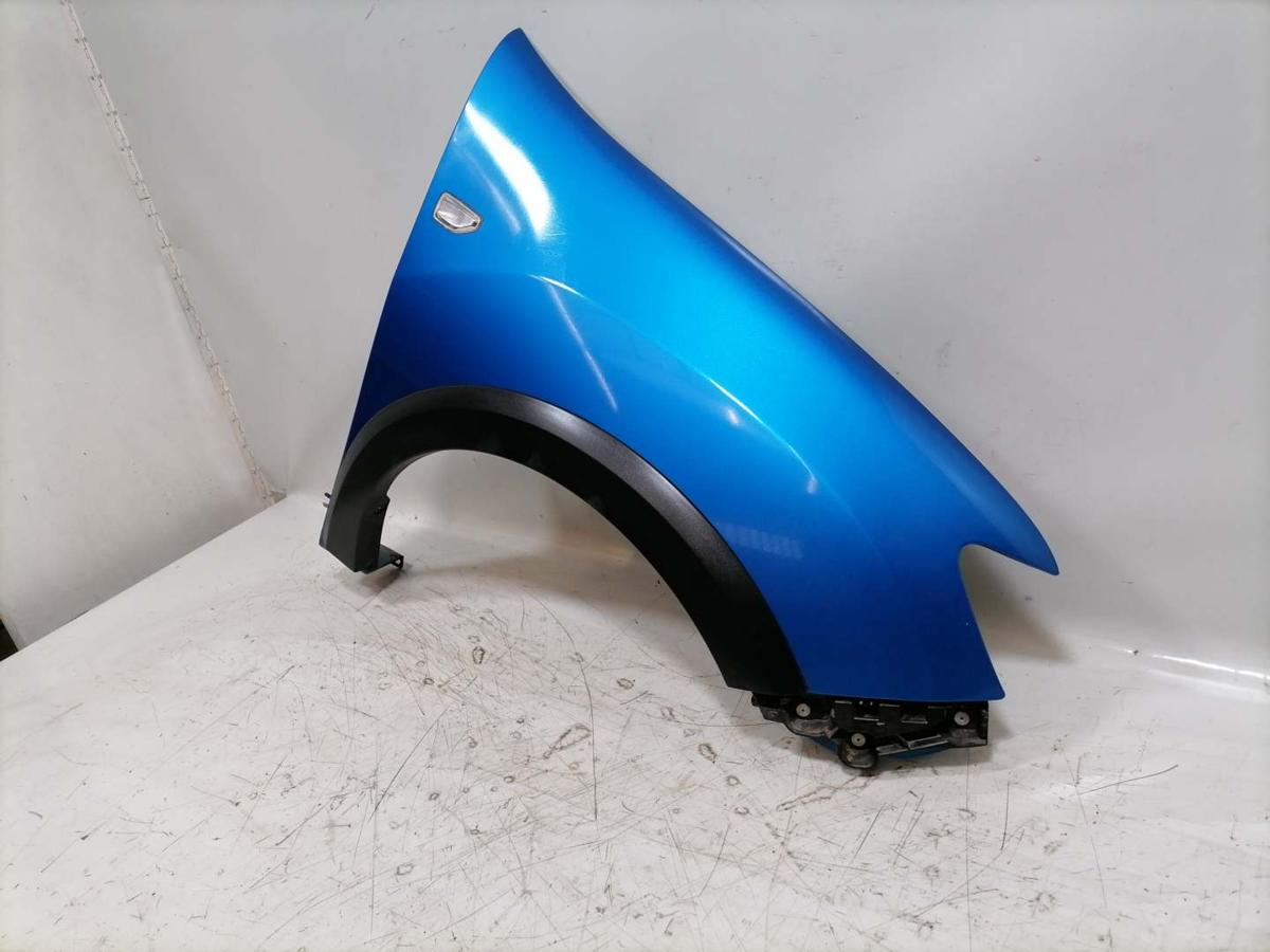 Dacia Sandero 2 original Kotfl&uuml;gel vorn rechts Blaumetallic Bj.2016